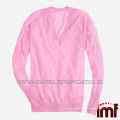 Pull de couple de mode pull en cachemire femme